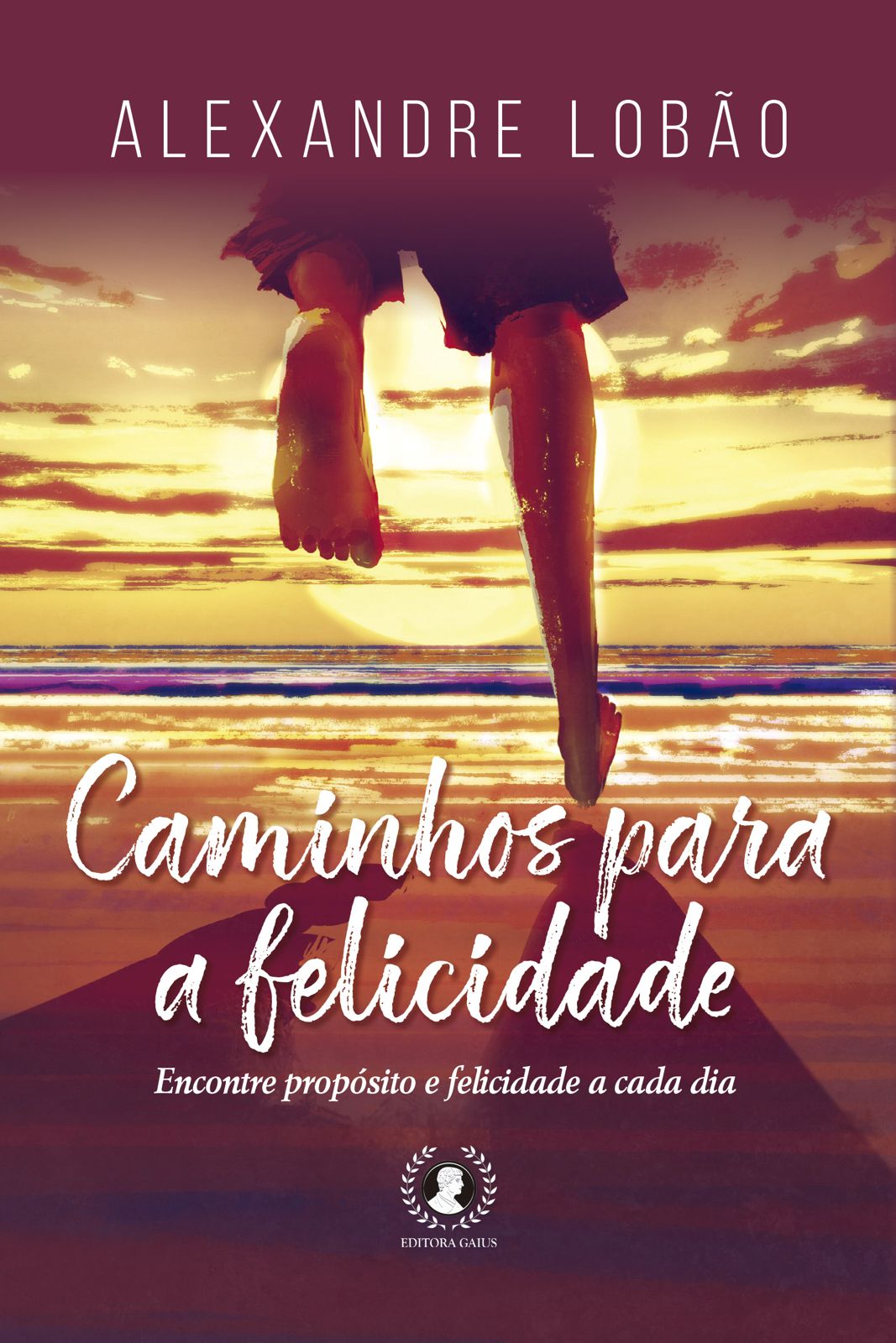 Capa do livro "Caminhos para a Felicidade"