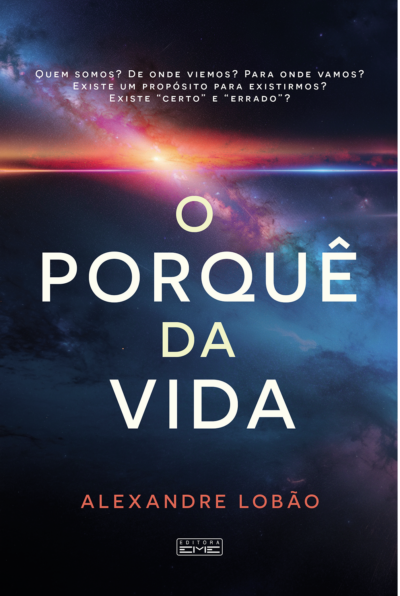 Capa do livro "O Porquê da Vida"