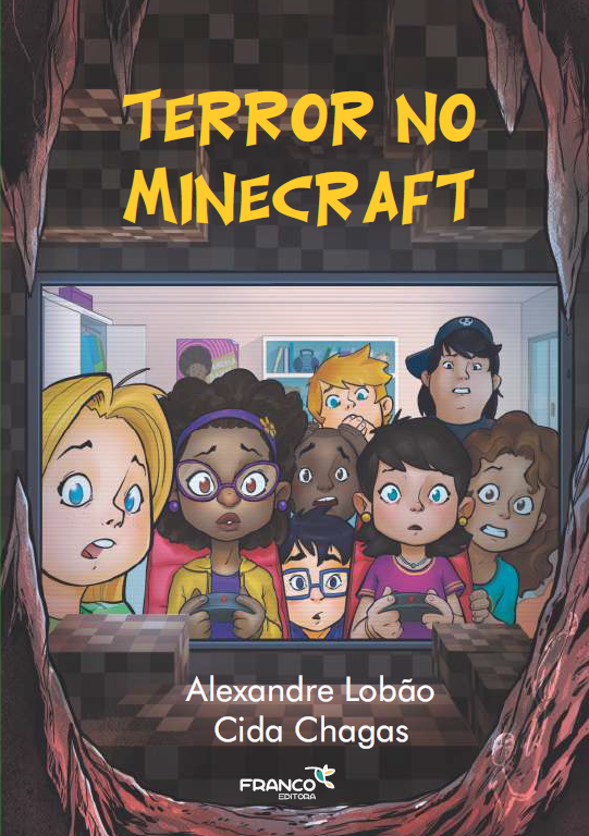 Capa - Terror no Minecraft