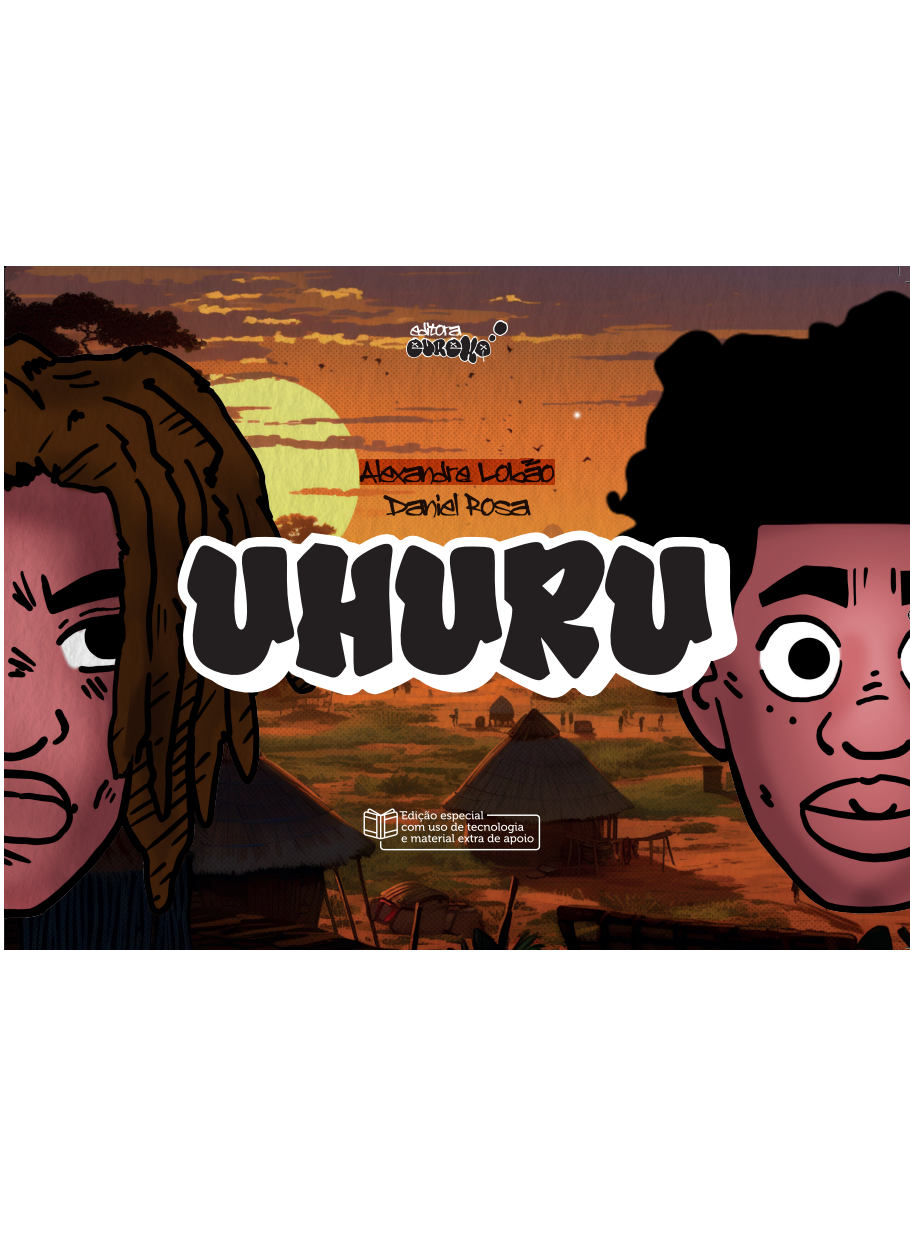 Capa do livro "Uhuru"