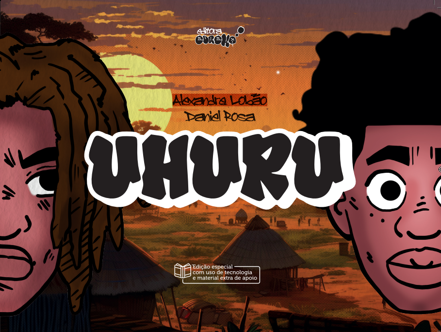 Capa do livro "Uhuru"